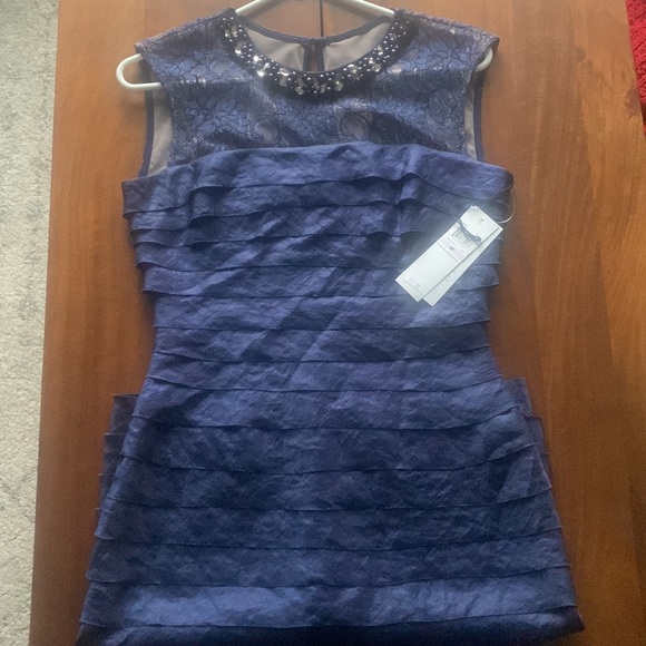 London Times Dresses & Skirts - NWT Navy Blue London Times Cocktail/Party Dress